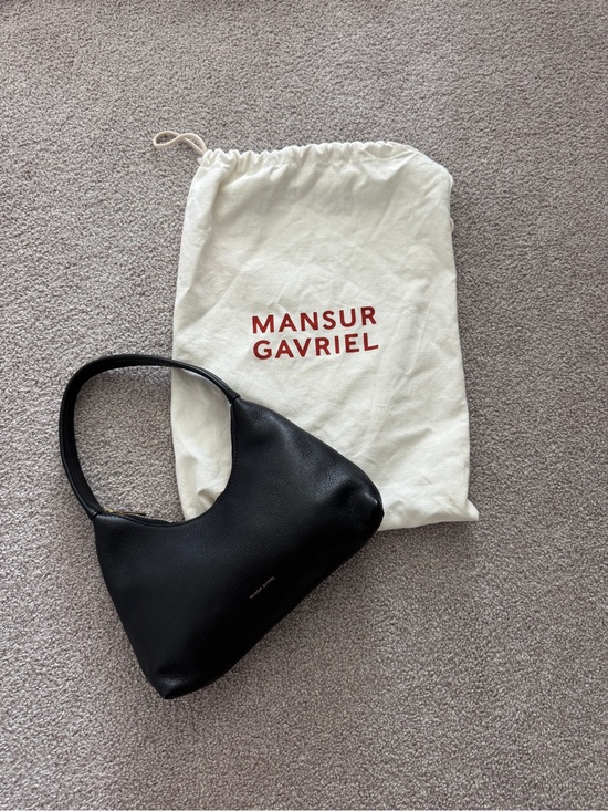 Mansur Gavriel Handbags - Mansur Gavriel Black Candy Mini Bag